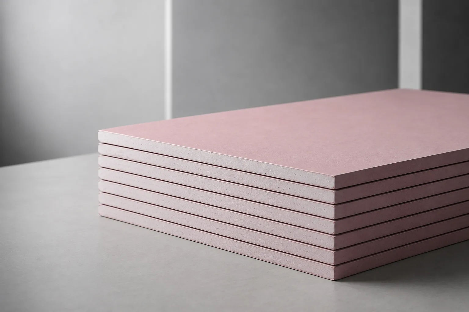 لوح جبس مقاوم للحريق Fireproof Gypsum Board